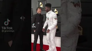 jack harlow and lil nas x at the grammys