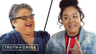 Adopted Kids & Their Parents Play Truth or Drink | Truth or Drink | Cut