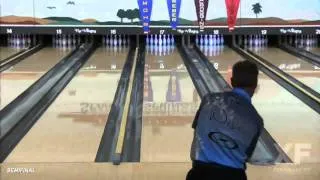 Pete Weber Strikes During PBA50 Sun Bowl Stepladder Finals