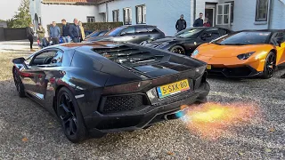 Supercars Arriving Streetgasm - M6 GT3, RS6 ABT, F12 N-Largo, R8 Performance, Aventador Novitec etc!