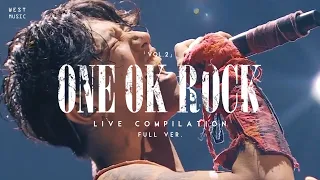 「vol.2」 후반전 가볼까?｜ONE OK ROCK 라이브 모음 2탄 (full ver.) [가사 해석]