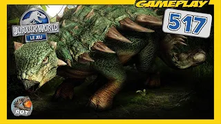 P'tite Bosse dans la Popoche ► JURASSIC WORLD: Le Jeu 517 - royleviking