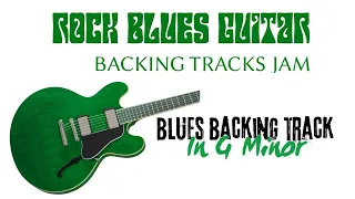 Blues Backing Track in Gm (Albert King Style)