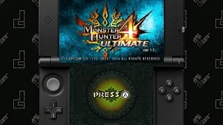 Monster Hunter 4 Ultimate - 100 Minute Playthrough [3DS]