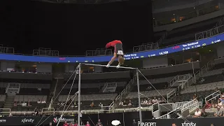 Curran Phillips - High Bar - 2023 Xfinity U.S. Championships - Senior Men Day 1