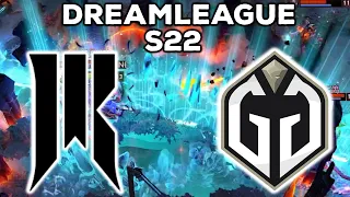 ABSOLUTELY EPIC, YOPAJ vs QUINN !! SHOPIFY REBELLION vs GAIMIN GLADIATORS - DREAMLEAGUE S22 DOTA 2