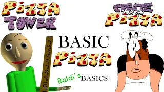 Pizza Tower (CYOP) Level - BASIC PIZZA