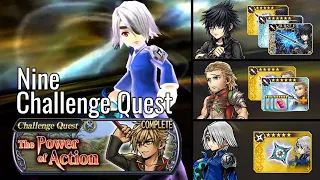 DFFOO GL | The Power of Action (Nine Event) Challenge Quest