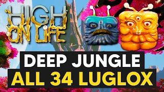 High on Life - Deep Jungle: ALL 34 Luglox Locations (Chest Locations)