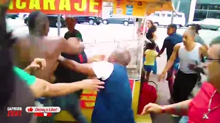 TITO SANTOS VS MESQUITA - RODA DE CAPOEIRA DA PRAÇA DA REPUBLICA - Capoeira Zone