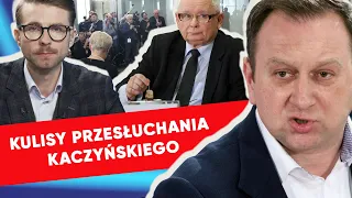 "Żarciki i rechot". "Hucpa" przesłuchania Kaczyńskiego. Trela: Bardzo plątał się i mylił