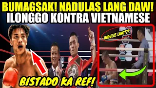 TIGASING ILONGGO vs VIETNAMESE | BUMAGSAK NA! NADULAS LANG SABI NI REF!