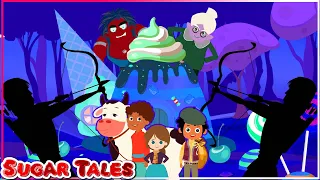 CHILDREN STORIES || SUGARTALES IN ENGLISH