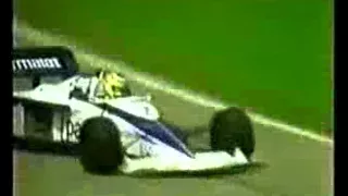 Nelson Piquet vs Keke Rosberg F1 GP Brazil 1983 by magistar