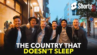 The Country That Doesn't Sleep  #185