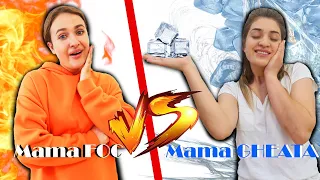 Mama FOC VS mama GHEAȚĂ în ORAȘ/ Tipuri de mame