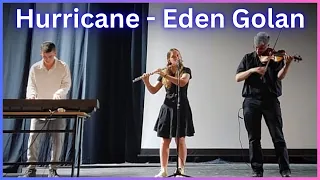 HURRICANE by Eden Golan - LIVE Performance!