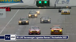 MOTOR TV22: RE-LIVE Tourenwagen Legenden Rennen 2 Hockenheim 01. Oktober 2022 | ADAC Racing Weekend