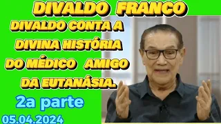 🔴 🔴  DIVALDO FRANCO, ESTANÁSIA 2a parte. #espiritismo  TE INSCREVE NO  CANAL.