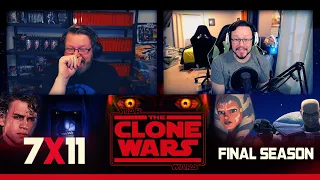 Star Wars: The Clone Wars 7x11 REACTION!! "Shattered"