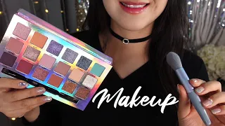 ASMR Friend Does Your Party Makeup ✨ No talking (Layered Sounds)