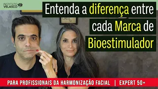 Entenda a diferença entre cada Marca de Bioestimulador de Colágeno na Harmonização Facial |Exp50_9_2