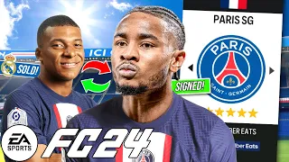 I Rebuilt PSG But With A Twist... in FC 24 Career Mode!