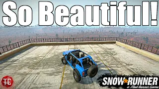 SnowRunner: Is This The MOST BEAUTIFUL MAP YET!? NEW FORD BRONCO GAMEPLAY!