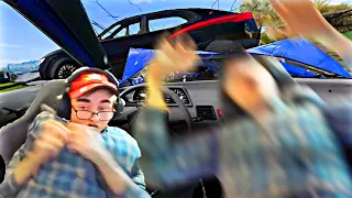 BeamNG but your uncle endangers your life