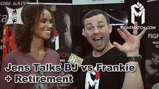 Former UFC LW Champ Jens Pulver Tells Us Why He Loves BJ Penn + Confirms His Own Retirement