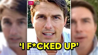 Tom Cruise APOLOGIES To A Fan.. Here's Why