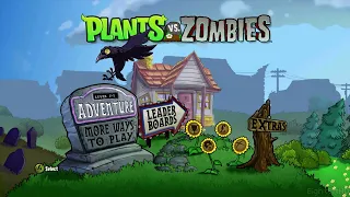 Plants vs. Zombies [XBOX 360] ALL Mini Games Mode Walkthrough Gameplay