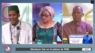 OM TV : #9hpile / Aboubacar  Sow sur le plateau de 9h00