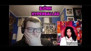 Björk - Hyperballad | Reaction!