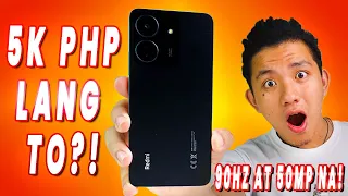 REDMI 13C- 5K PHP LANG?!