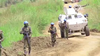 UN suspends DRC peacekeepers after sexual abuse claims