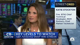 Expect the bear market to continue through the first half of 2023, says Fairlead's Katie Stockton