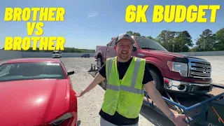 6K BUDGET  MIKE VS IVAN FACE OFF AT COPART WHO GOT THE BETTER DEAL?@vevor.official