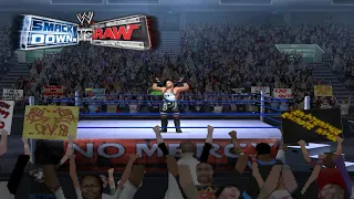 WWE SmackDown! vs. Raw - Rob Van Dam Entrance (PS2)