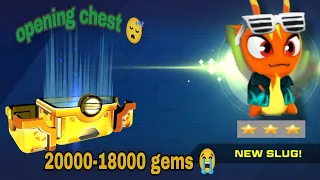 Slugterra Slug it out 2 // Open the Gold Chest🔥// 20000-18000 Gems🔥✌️