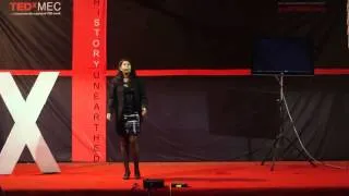 The Little Lost Lass | Rituja Ravikiran Rao | TEDxMEC