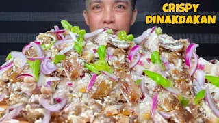 Crispy Pork Dinakdakan Mukbang Asmr | Filipino food | Mukbang Philippines | Real Eating Show