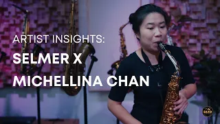 Artist Insights: Selmer Paris x Michellina Chan