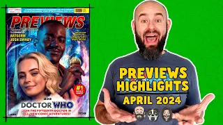 April 2024 Comic Book Previews Highlights