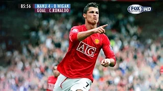 Cristiano Ronaldo vs Wigan Athletic Home 07-08 by Hristow