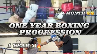 My 1 Year Boxing Journey… (Sparring Progression)