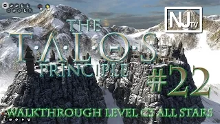 The Talos Principle Walkthrough Level C3 (1/1 Star + 5 Easter Eggs!)