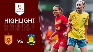 Brøndby vs Nordsjælland | Highlights | Women's Kvindeliga 30/03/2024