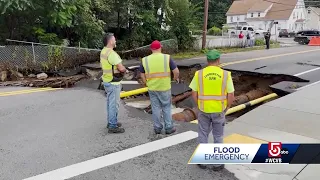 'It breaks your heart' Mayor describes flood damage in Leominster