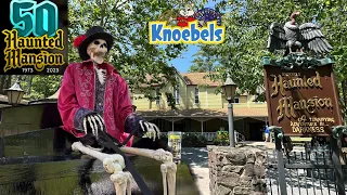 Knoebels Haunted Mansion 50th Birthday Celebration POV Dark Ride Attraction